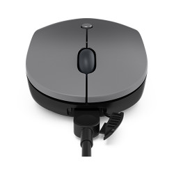Lenovo Go souris Bureau Ambidextre RF sans fil Optique 2400 DPI