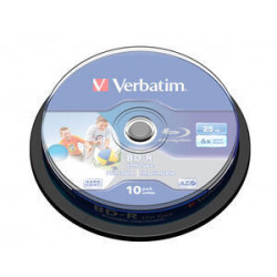 Verbatim BD-R SL, 10pc 25...