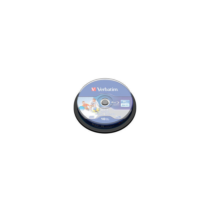Verbatim BD-R SL, 10pc 25 Go 10 pièce(s)