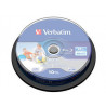 Verbatim BD-R SL, 10pc 25 Go 10 pièce(s)