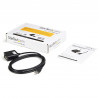 StarTech.com Câble Adaptateur Professionnel de 1.80m USB vers RS422/485 - Mémorisation de Port COM