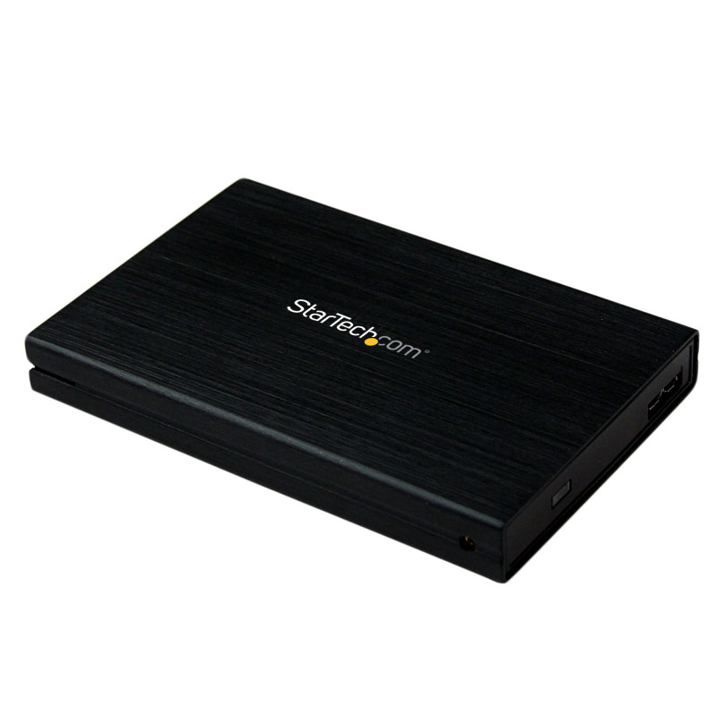 StarTech.com Boîtier USB 3.0 externe pour disque dur de 2,5" SATA III avec support UASP - Boîtier HDD / SSD 2,5" - Aluminium