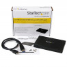 StarTech.com Boîtier USB 3.0 externe pour disque dur de 2,5" SATA III avec support UASP - Boîtier HDD / SSD 2,5" - Aluminium