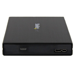 StarTech.com Boîtier USB 3.0 externe pour disque dur de 2,5" SATA III avec support UASP - Boîtier HDD / SSD 2,5" - Aluminium