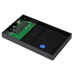 StarTech.com Boîtier USB 3.0 externe pour disque dur de 2,5" SATA III avec support UASP - Boîtier HDD / SSD 2,5" - Aluminium