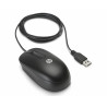 HP USB Optical Scroll Mouse souris Bureau Ambidextre USB Type-A Laser 1000 DPI