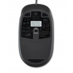 HP USB Optical Scroll Mouse souris Bureau Ambidextre USB Type-A Laser 1000 DPI