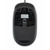 HP USB Optical Scroll Mouse souris Bureau Ambidextre USB Type-A Laser 1000 DPI