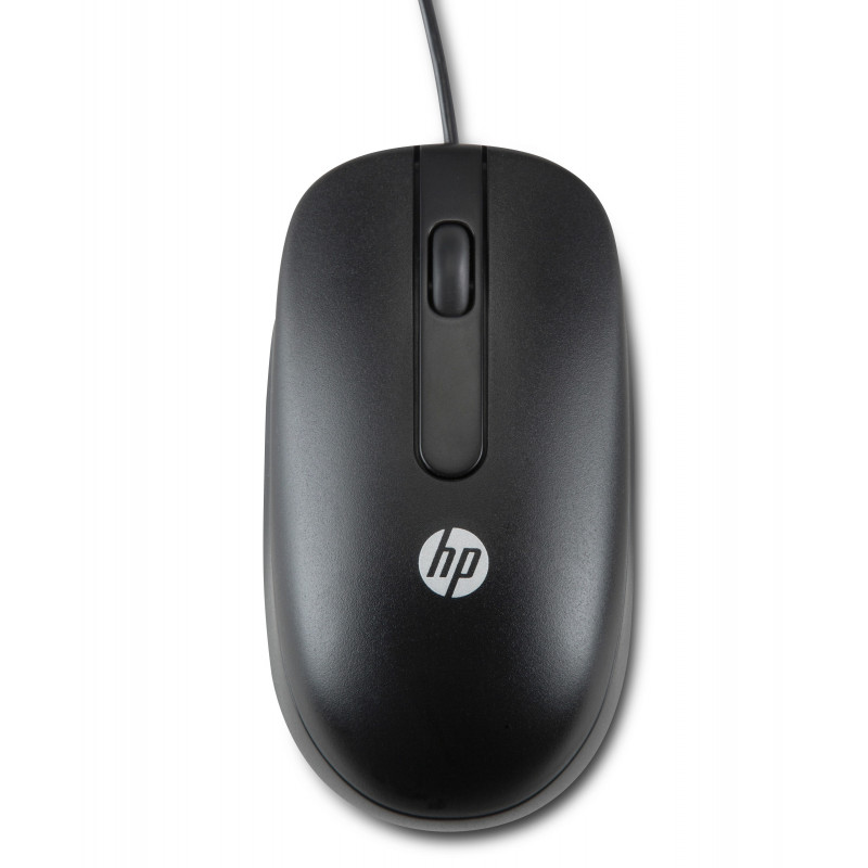 HP USB Optical Scroll Mouse souris Bureau Ambidextre USB Type-A Laser 1000 DPI