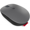 Lenovo Go Multi-Device souris Bureau Ambidextre RF sans fil + Bluetooth Optique 2400 DPI