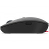 Lenovo Go Multi-Device souris Bureau Ambidextre RF sans fil + Bluetooth Optique 2400 DPI