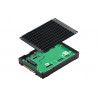QNAP QDA-UMP4 Boîtier de disques de stockage Enceinte ssd Noir 2.5"