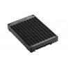 QNAP QDA-UMP4 Boîtier de disques de stockage Enceinte ssd Noir 2.5"