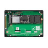 QNAP QDA-UMP4 Boîtier de disques de stockage Enceinte ssd Noir 2.5"