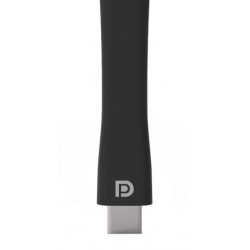 iiyama WP D002C connecteur de télévision intelligent USB 4K Ultra HD Noir, Argent