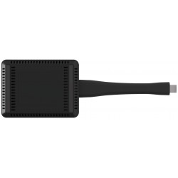 iiyama WP D002C connecteur de télévision intelligent USB 4K Ultra HD Noir, Argent