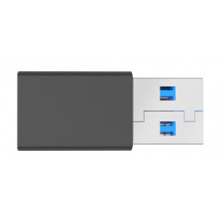iiyama WP D002C connecteur de télévision intelligent USB 4K Ultra HD Noir, Argent