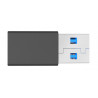 iiyama WP D002C connecteur de télévision intelligent USB 4K Ultra HD Noir, Argent