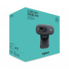 Logitech 960-001063 webcam 3 MP 1280 x 720 pixels USB 2.0 Noir