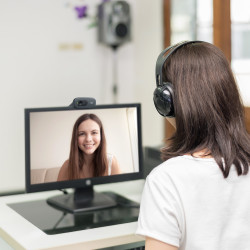 Logitech 960-001063 webcam 3 MP 1280 x 720 pixels USB 2.0 Noir