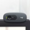 Logitech 960-001063 webcam 3 MP 1280 x 720 pixels USB 2.0 Noir