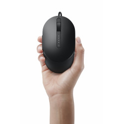 DELL MS3220 souris Bureau Ambidextre USB Type-A Laser 3200 DPI