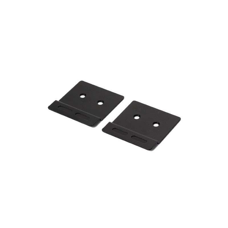 APC Bracket Kit, 0U PDU, Compaq/Dell Noir