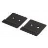 APC Bracket Kit, 0U PDU, Compaq/Dell Noir