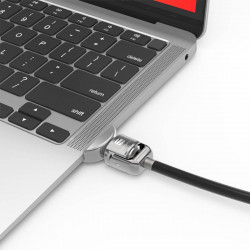 Compulocks MACBOOK AIR T-SLOT LEDGE LOCK ADAPTER WITH KEYED CABLE LOCK Sécurité antivirus