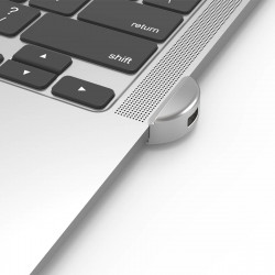 Compulocks MACBOOK AIR T-SLOT LEDGE LOCK ADAPTER WITH KEYED CABLE LOCK Sécurité antivirus