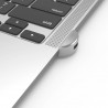 Compulocks MACBOOK AIR T-SLOT LEDGE LOCK ADAPTER WITH KEYED CABLE LOCK Sécurité antivirus