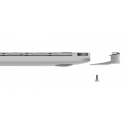 Compulocks MACBOOK AIR T-SLOT LEDGE LOCK ADAPTER WITH KEYED CABLE LOCK Sécurité antivirus