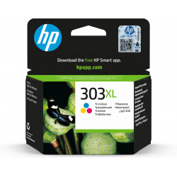 HP Cartouche d’encre trois...