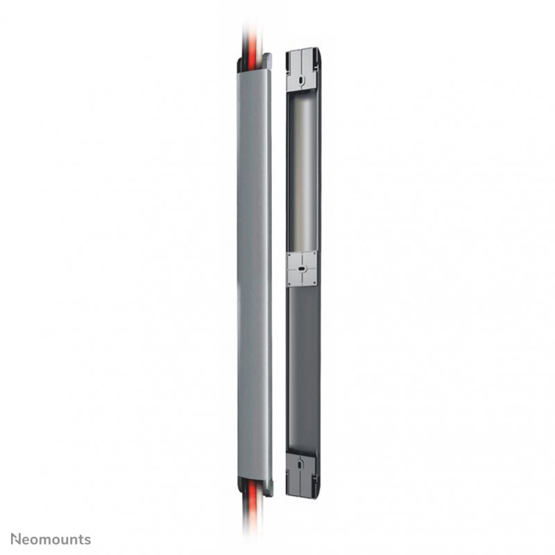 Neomounts NS-CC050SILVER Cache-câble - pour 1-3 câbles