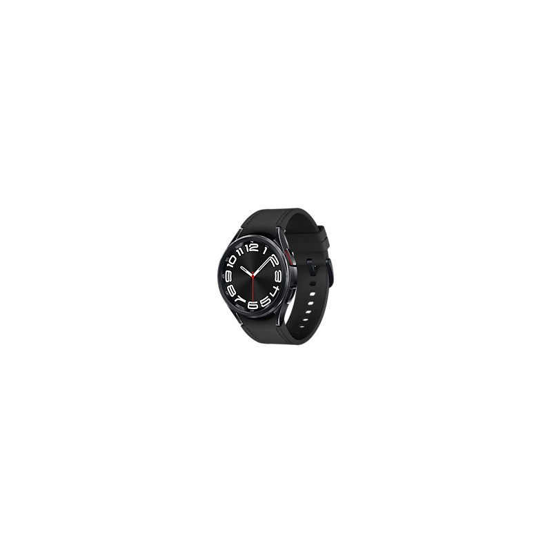 Samsung Galaxy Watch6 Classic 3,3 cm (1.3") OLED 43 mm Numérique 432 x 432 pixels Écran tactile Noir Wifi GPS (satellite)
