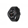 Samsung Galaxy Watch6 Classic 3,3 cm (1.3") OLED 43 mm Numérique 432 x 432 pixels Écran tactile Noir Wifi GPS (satellite)