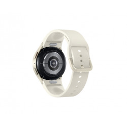 Samsung Galaxy Watch6 3,3 cm (1.3") OLED 40 mm Numérique 432 x 432 pixels Écran tactile Crème Wifi GPS (satellite)