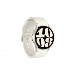 Samsung Galaxy Watch6 3,3 cm (1.3") OLED 40 mm Numérique 432 x 432 pixels Écran tactile Crème Wifi GPS (satellite)