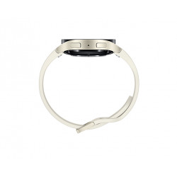 Samsung Galaxy Watch6 3,3 cm (1.3") OLED 40 mm Numérique 432 x 432 pixels Écran tactile Crème Wifi GPS (satellite)