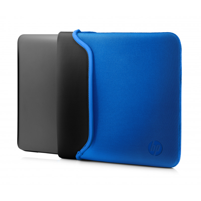 HP 35.56 cm (14") Neoprene Sleeve 35,6 cm (14") Housse Noir, Bleu