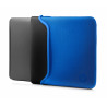 HP 35.56 cm (14") Neoprene Sleeve 35,6 cm (14") Housse Noir, Bleu