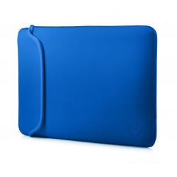 HP 35.56 cm (14") Neoprene Sleeve 35,6 cm (14") Housse Noir, Bleu