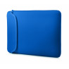 HP 35.56 cm (14") Neoprene Sleeve 35,6 cm (14") Housse Noir, Bleu