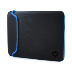 HP 35.56 cm (14") Neoprene Sleeve 35,6 cm (14") Housse Noir, Bleu