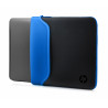 HP 35.56 cm (14") Neoprene Sleeve 35,6 cm (14") Housse Noir, Bleu