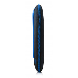 HP 35.56 cm (14") Neoprene Sleeve 35,6 cm (14") Housse Noir, Bleu