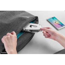 Neomounts DS10-160SL1 Support pour téléphone jusqu'à 7" - pliable - universel