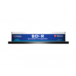Verbatim BD-R SL 25GB 6 x 10 Pack Spindle 25 Go 10 pièce(s)