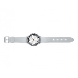 Samsung Galaxy Watch6 Classic 3,81 cm (1.5") OLED 47 mm Numérique 480 x 480 pixels Écran tactile Argent Wifi GPS (satellite)