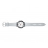 Samsung Galaxy Watch6 Classic 3,81 cm (1.5") OLED 47 mm Numérique 480 x 480 pixels Écran tactile Argent Wifi GPS (satellite)